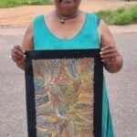Bernadine Johnson Kemarre Aboriginal Art