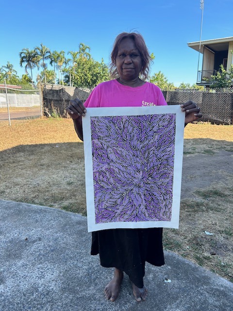 Caroline Numina Aboriginal Art