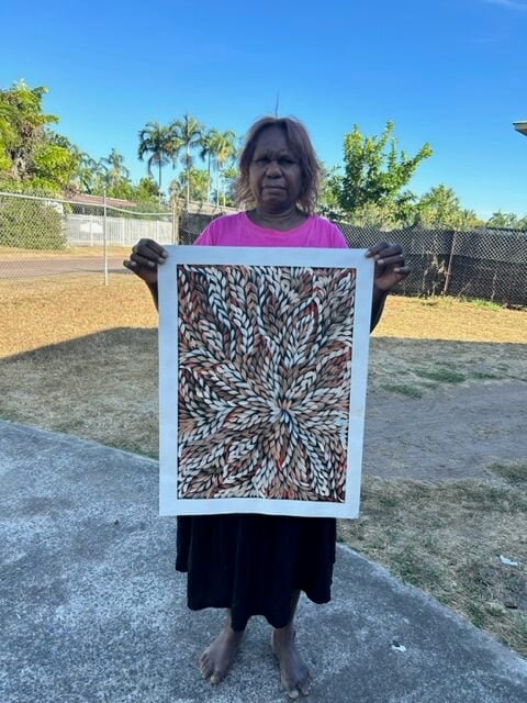 Caroline Numina Aboriginal Art
