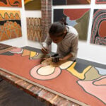 April Nulgit Aboriginal Art