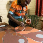 June Peters Aboriginal Art