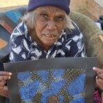 Gracie Morton Pwerle Aboriginal Art