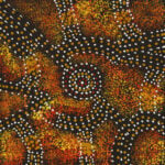 Gracie Morton Pwerle Aboriginal Art