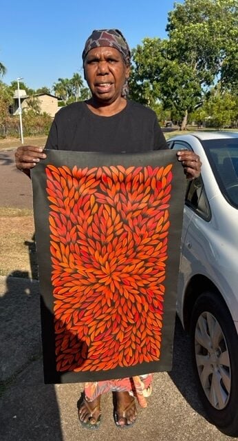 Jacinta Numina Aboriginal Art