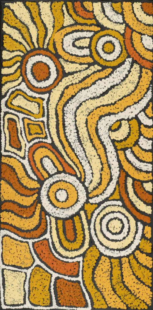 Nellie Marks Nakamarra Aboriginal Art