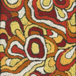 Nellie Marks Nakamarra Aboriginal Art
