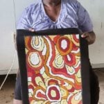Nellie Marks Nakamarra Aboriginal Art