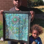Rochelle Bird Mbitjana Aboriginal Art