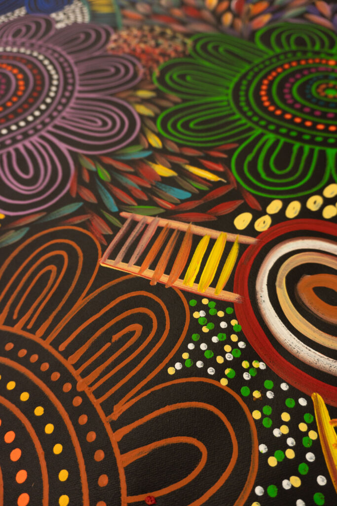 Selina Numina Napananka Aboriginal Art