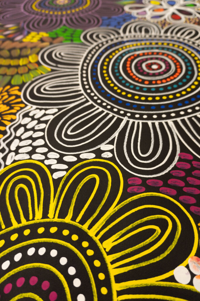 Selina Numina Napananka Aboriginal Art