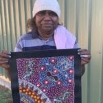 Tanya Bird Mpetyane Aboriginal Art