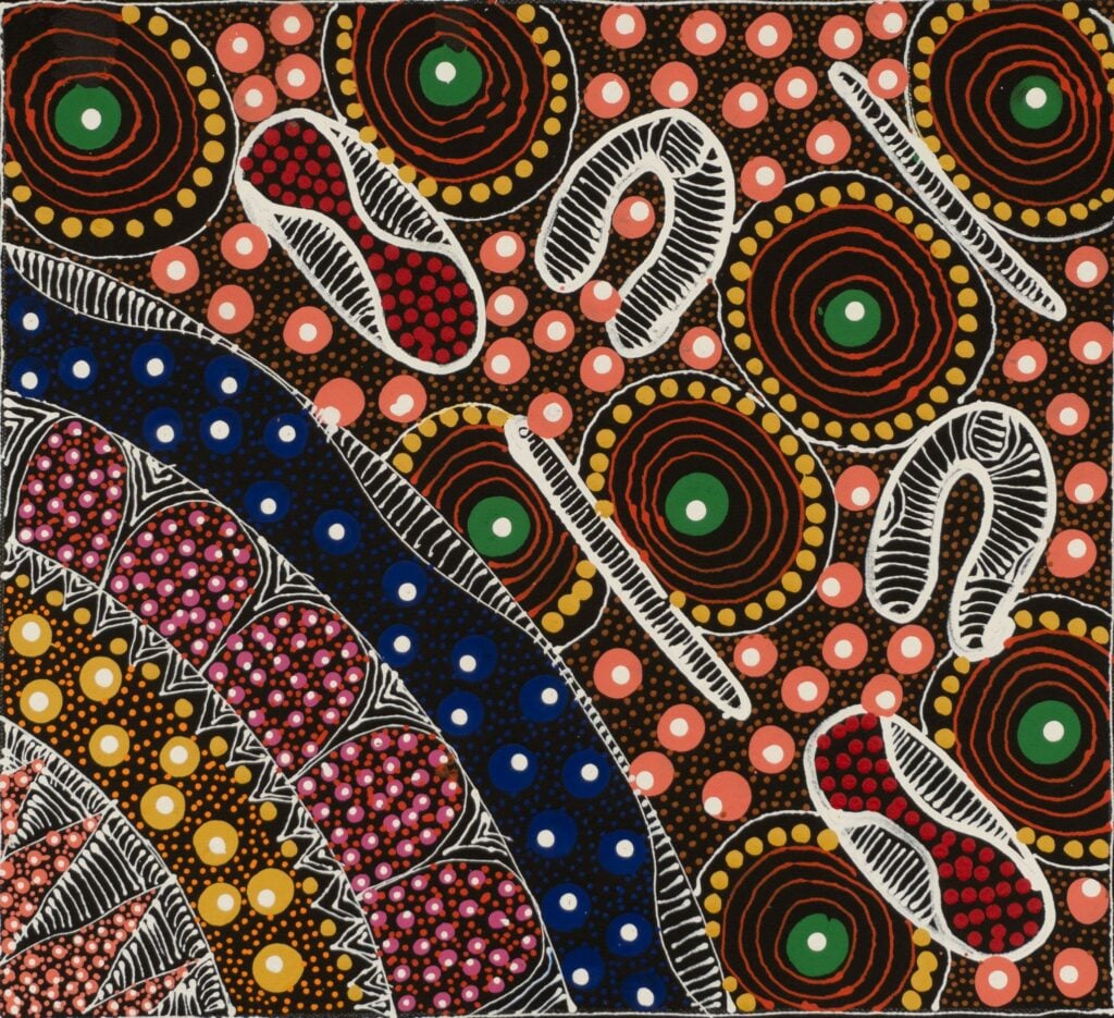 Tanya Bird Mpetyane Aboriginal Art