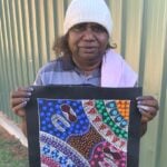 Tanya Bird Mpetyane Aboriginal Art