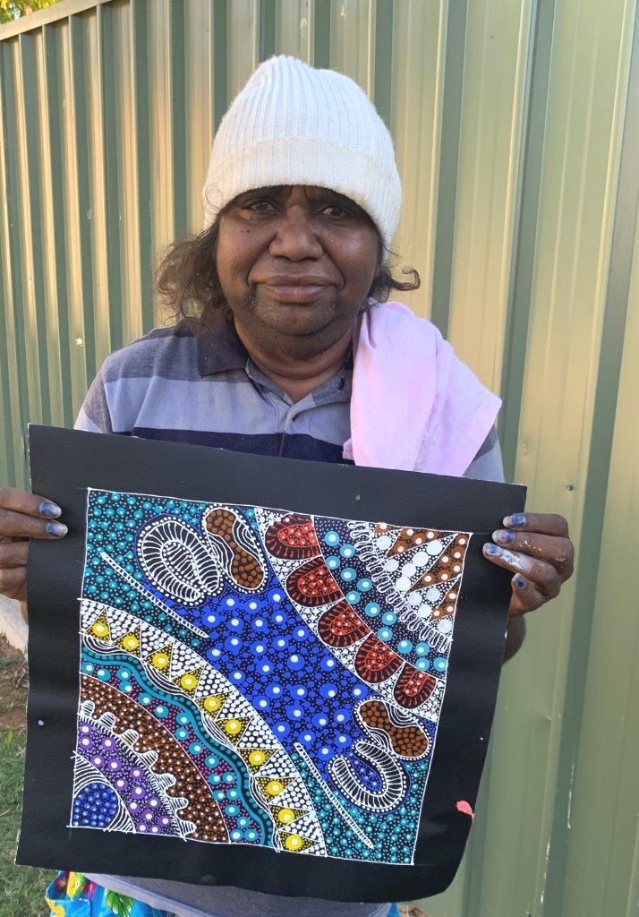 Tanya Bird Mpetyane Aboriginal Art