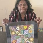 Tanya Nangala Price Aboriginal Art