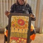 Yinarupa Nangala Aboriginal Art