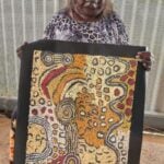 Yinarupa Nangala Aboriginal Art