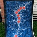 Azeza Possum Aboriginal Art