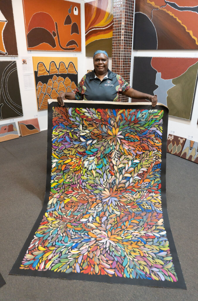 Louise Numina Aboriginal Art