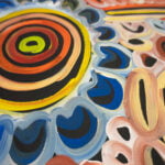 Louise Numina Napananka Aboriginal Art
