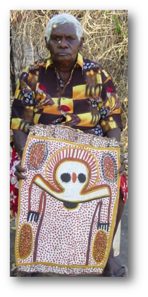 Lily Karadada Aboriginal Art