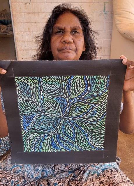 Roseanne Morton Aboriginal Art