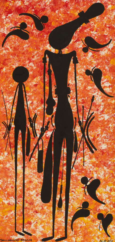 Sallyanne Milgin Aboriginal Art