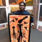 Sallyanne Milgin Aboriginal Art
