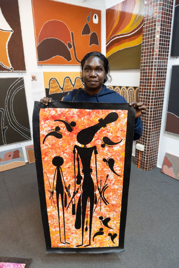 Sallyanne Milgin Aboriginal Art