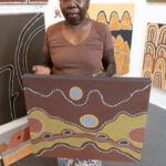 June Peters Aboriginal Art