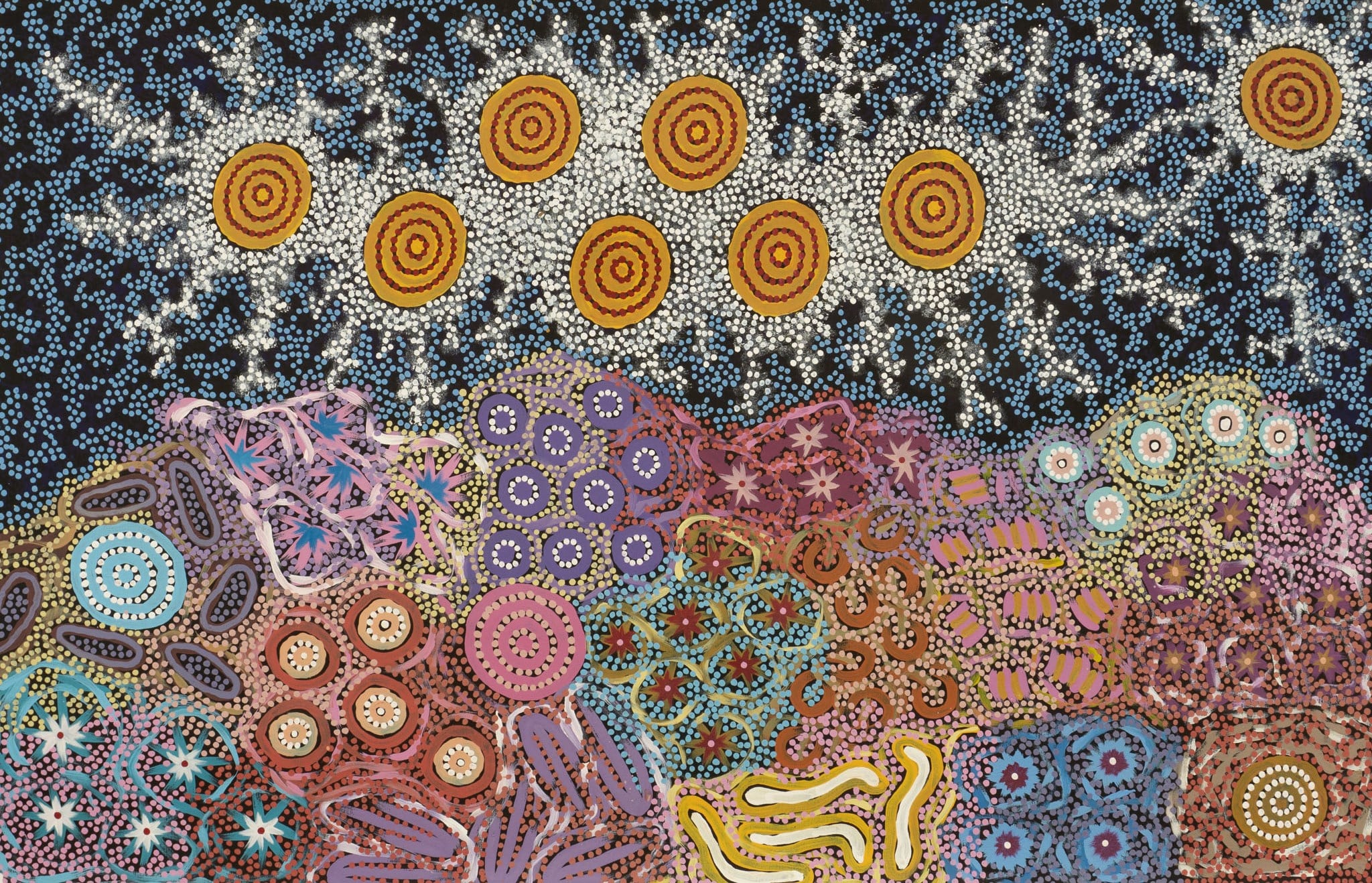 Michelle Possum Nungurrayi Aboriginal Art