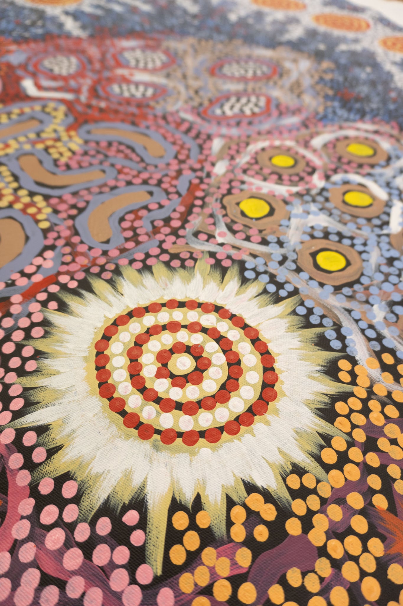 Michelle Possum Nungurrayi Aboriginal Art