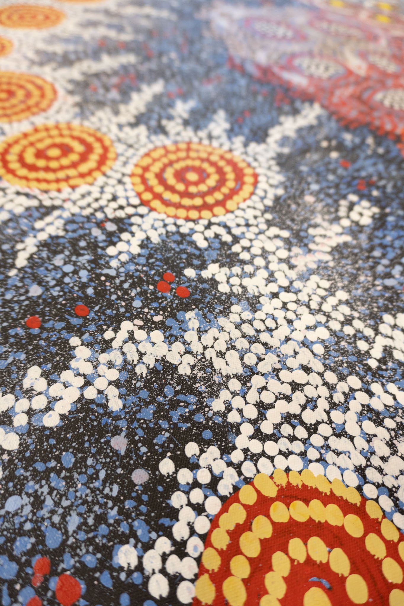 Michelle Possum Nungurrayi Aboriginal Art