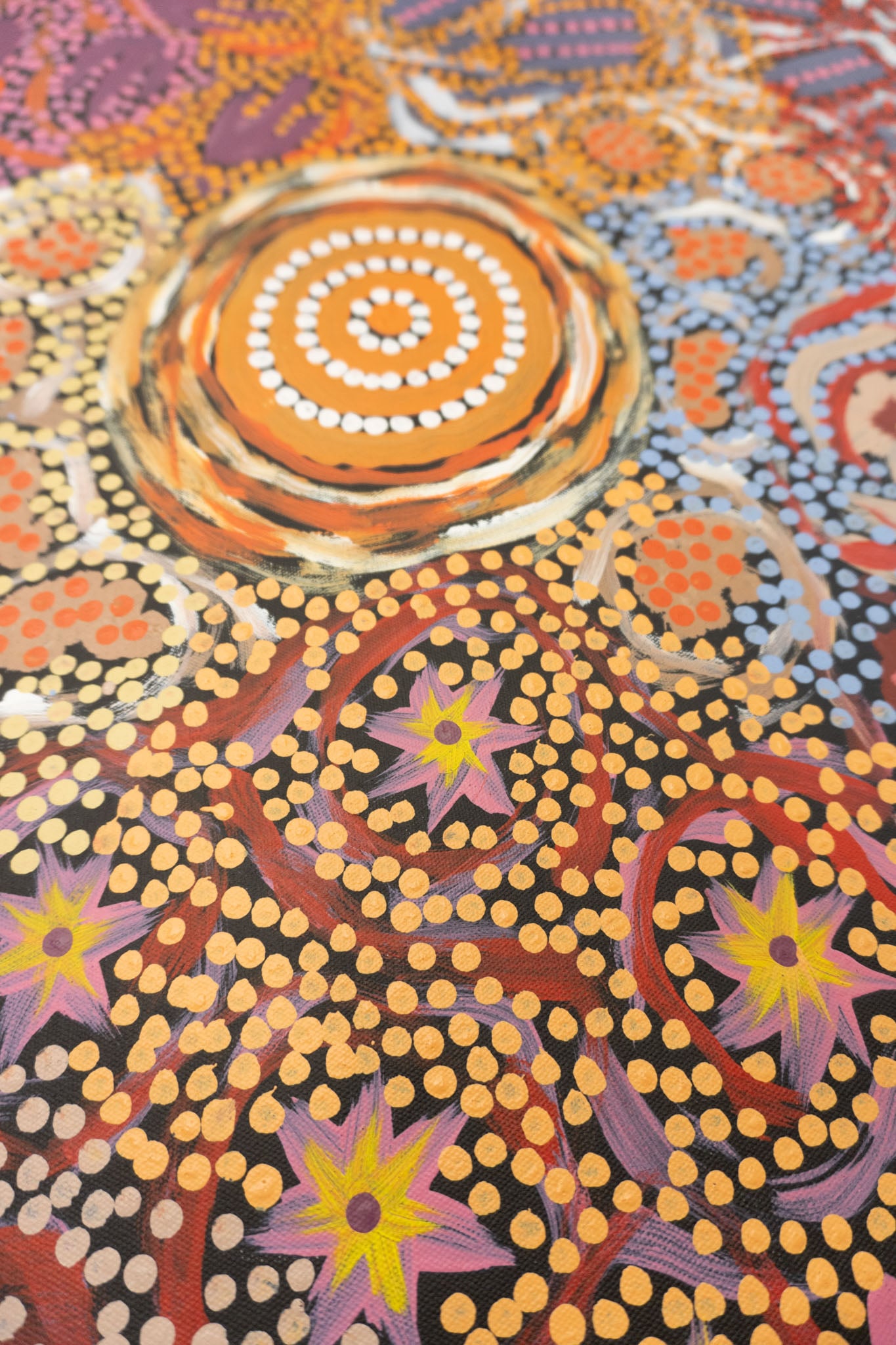 Michelle Possum Nungurrayi Aboriginal Art