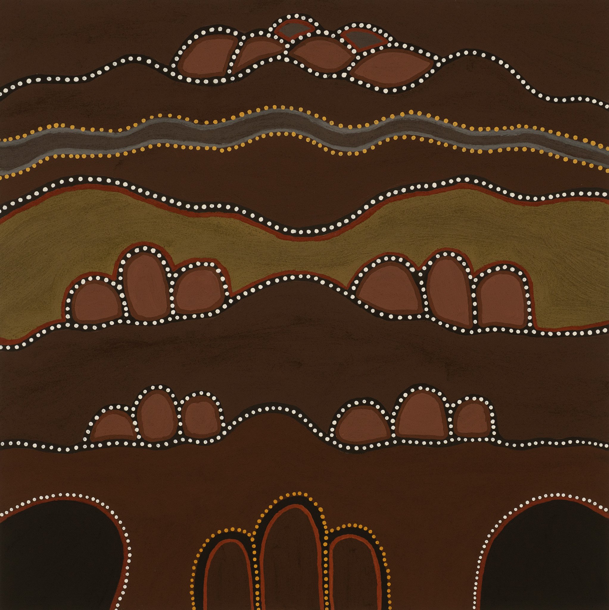 June Peters Aboriginal Art