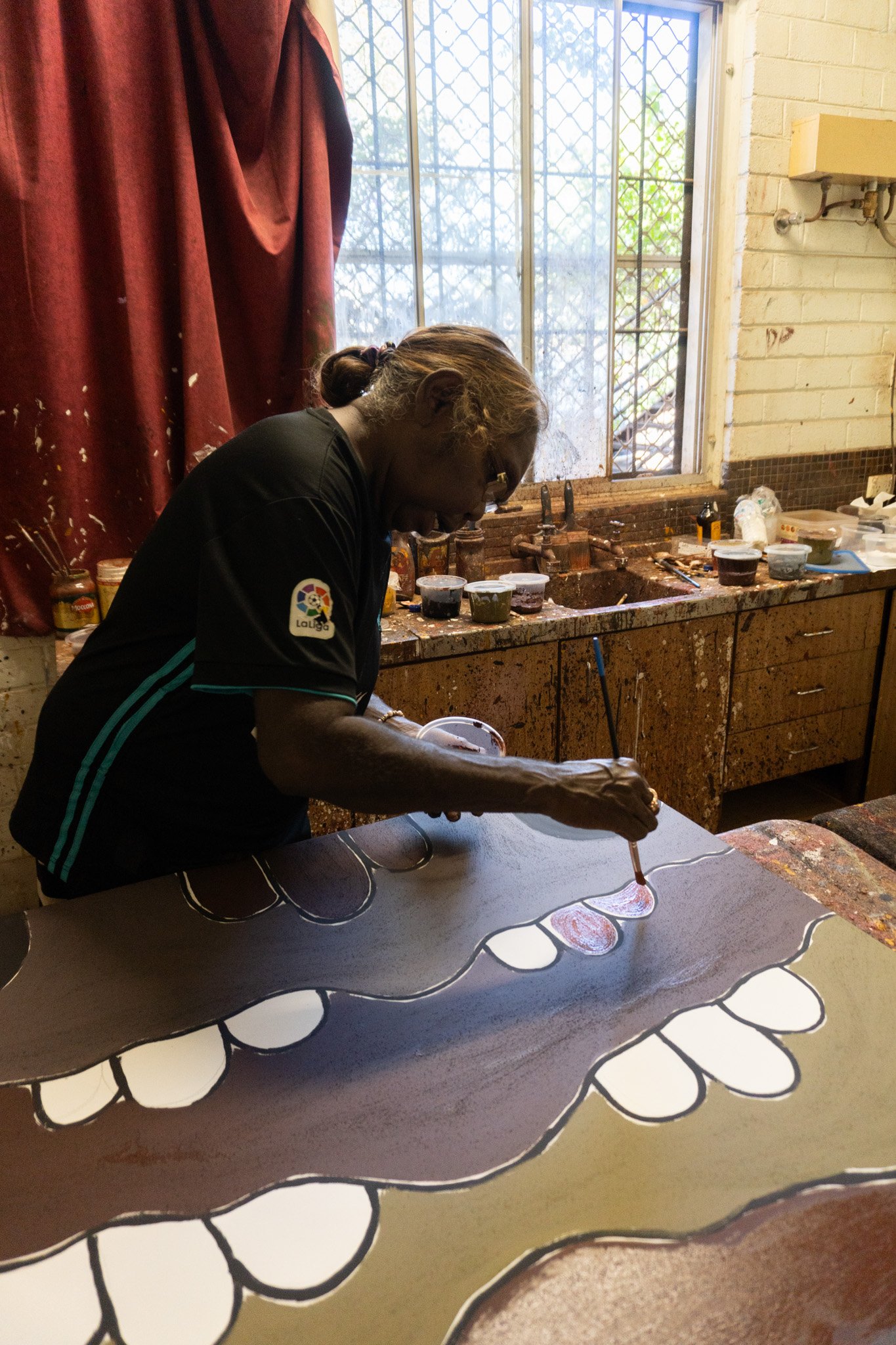 June Peters Aboriginal Art