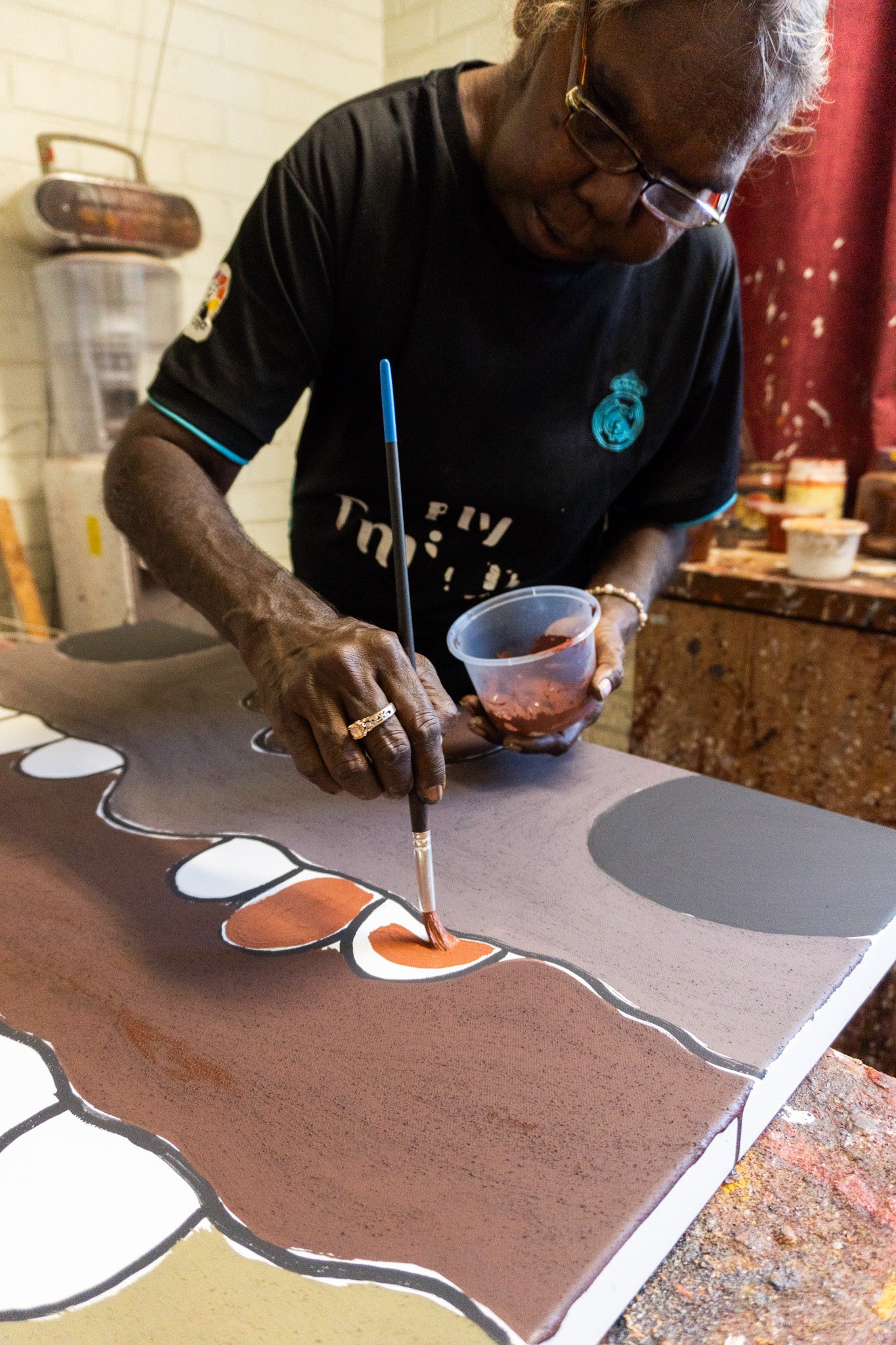 June Peters Aboriginal Art