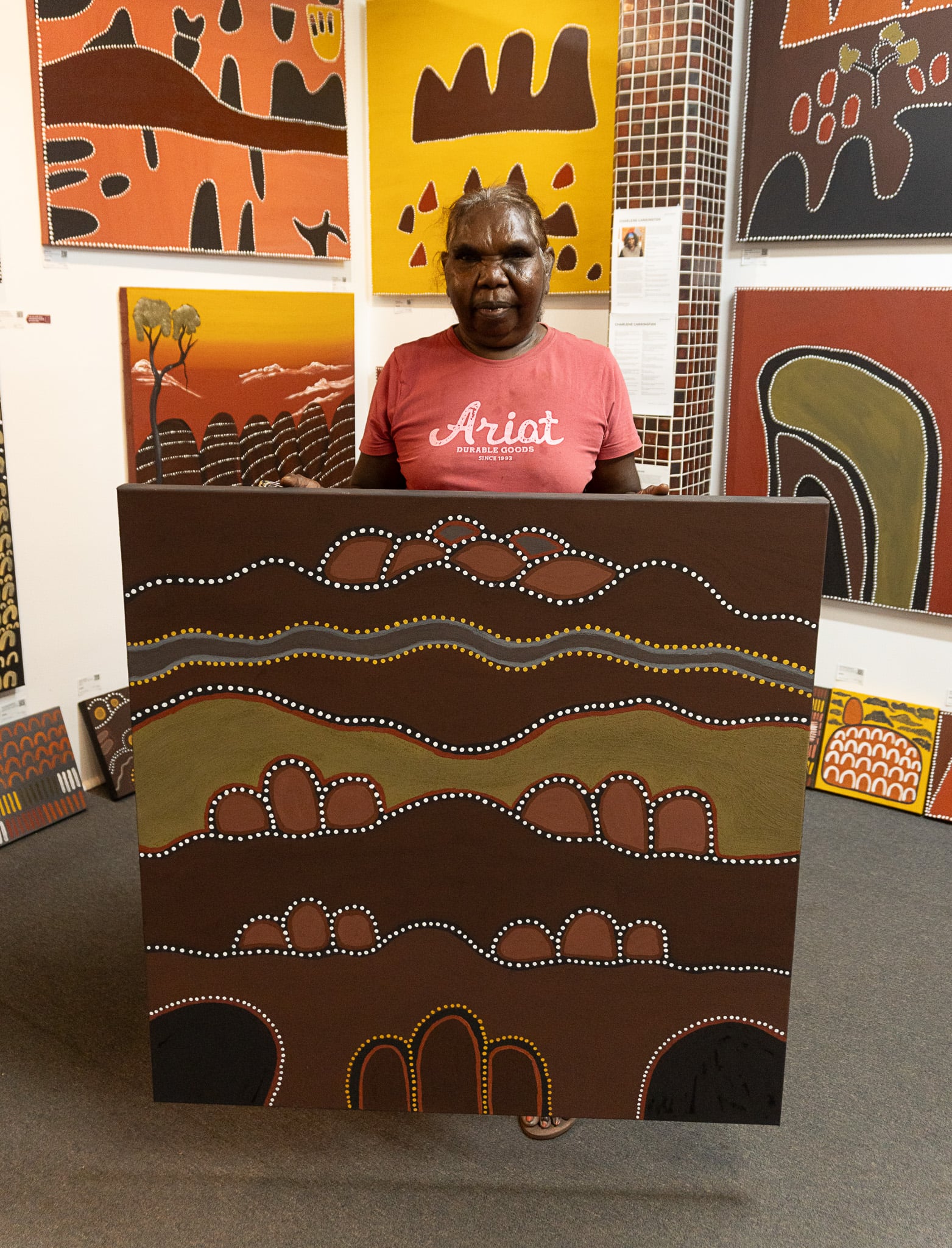 June Peters Aboriginal Art