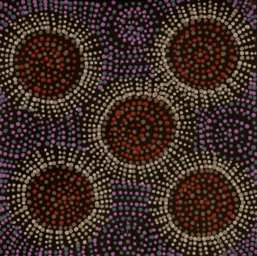 Tina Napangardi Martin Aboriginal Art
