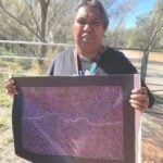 Annie Nelson Napangardi Aboriginal Art
