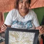 Bernadine Johnson Kemarre Aboriginal Art