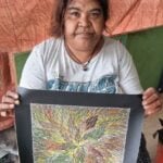 Bernadine Johnson Kemarre Aboriginal Art