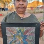 Bernadine Johnson Kemarre Aboriginal Art