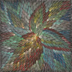 Bernadine Johnson Kemarre Aboriginal Art