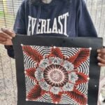 Geraldine Riley Napangardi Aboriginal Art