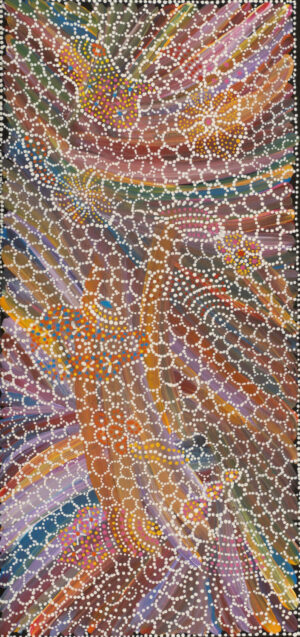 Jedda Purvis Kngwarreye Aboriginal Art