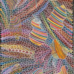 Jedda Purvis Kngwarreye Aboriginal Art