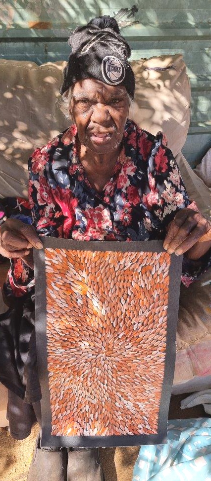 Jeannie Petyarre Aboriginal Art