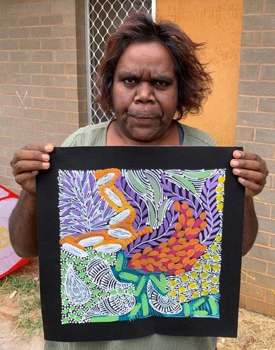 Karen Bird Ngale Aboriginal Art