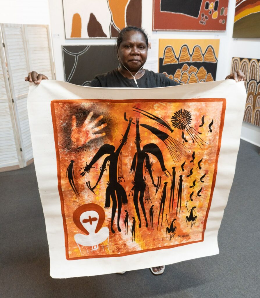 Melissa Waina Aboriginal Art